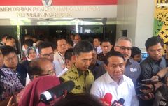 Tiba di Kantor Kemenpora, Menpora Zainudin Amali Mengaku Kaget