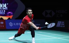 Hasil Fuzhou China Open 2019 - Jonatan Tersisih, Tunggal Putra Indonesia Habis