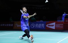 Hasil Hong Kong Open 2019 - Jonatan Christie Buka Peluang Derbi Indonesia