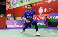 Hasil Hong Kong Open 2019 - Jonatan Rebut Satu Tiket ke Perempat Final