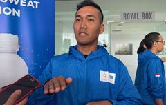 Atlet Balap Sepeda Indonesia Matangkan Teknik Jelang SEA Games 2019