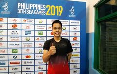 Anthony Ginting Ingin Tahu Kisah Taufik Hidayat Dapat Emas Olimpiade