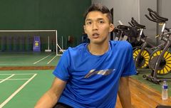 Jonatan Christie Rehat Sejenak dari Media Sosial demi Olimpiade 2020