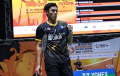 Jadwal Thailand Masters 2020 - Derbi Merah Putih Tersaji pada Perempat Final