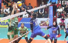 Proliga 2022 - Peluang Gresik Petrokimia vs Jakarta Pertamina Fastron