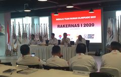 Rakernas PB ISSI Resmi Dibuka Ketum Raja Sapta Oktohari