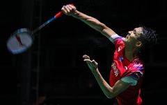 Jonatan Christie Ungkap Ingin Jadi Pemain Sepak Bola