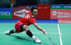 Sosok Legenda yang Dikagumi dan Jadi Idola Jonatan Christie