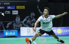 Senangnya Anthony Sinisuka Ginting Dapat Dukungan di Negara Orang