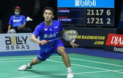 Thailand Open I 2021 - Sukses Atur Pikiran, Jonatan Christie Menang