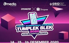 OTOMOTIF Group Gelar The 21st International Otobursa Tumplek Blek 2020 secara Online