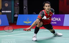 Tanpa China, Jonatan Christie Juga Tak Tampil pada Swiss Open 2021