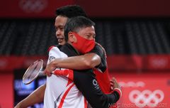 Ini Jasa Hendry Saputra Usai Dikabarkan Tak Latih Jonatan dan Anthony Lagi