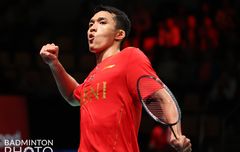 Thomas Cup 2020 - Jonatan Christie Sempat Dibuat Grogi Sang Lawan