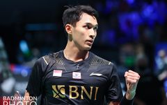 Denmark Open 2021 - Ketangguhan Jonatan versi Baru Akan Diuji Raja Bulu Tangkis