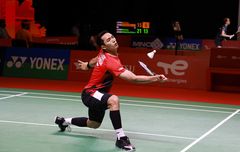 Indonesia Masters 2021 - Jonatan Masih Adaptasi Cuaca di Tanah Air, Begini Alasannya