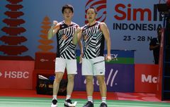 Indonesia Open 2021 - Meski Menang, Marcus/Kevin Lelah Fisik dan Mental