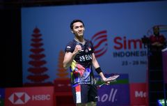 Indonesia Open 2021 - Head to Head Jonatan Vs Axelsen, Jagoan Denmark Unggul 2 Laga