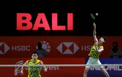 Indonesia Open 2021 - Head to Head Marcus/Kevin Vs Rankireddy/Shetty, Minions Terlalu Dominan