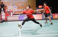 All England Open 2022 - Taktik Leo/Daniel Tumbangkan Fajar/Rian