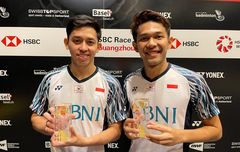 Swiss Open 2022 - Ada Peran Junior di Balik Sukses Fajar/Rian di Final