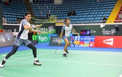 Korea Open 2022 - Ibarat Puasa, Fajar/Rian Harus Sabar Saat Lawan Jawara Malaysia Besok