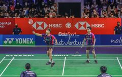 Indonesia Open 2022 - Kondisi Masih 80 Persen, Marcus Mengaku Minta Dokter Beri Izin Tampil di Istora