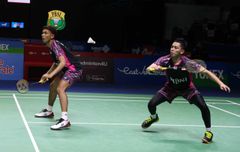 Jadwal Indonesia Open 2022 - Tanpa Wakil Merah Putih, China Pastikan 2 Tiket ke Final