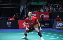 Kejuaraan Dunia 2022 - Sedang Alami Tren Negatif, Begini Kondisi Jonatan Christie?