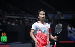 Hylo Open 2022 - Kans Anthony Ginting Bikin Ambyar Eks Pemain Nomor 1 Dunia Lagi