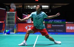 Link Live Streaming Kejuaraan Dunia 2022 - Uji Nyali Jonatan Christie, 4 Tunggal Putra Beraksi Hari Ini