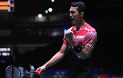 Kejuaraan Dunia 2022 - Bawa Misi Balas Dendam, Jonatan Christie Waspadai Chou Tien Chen pada Perempat Final