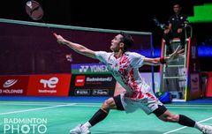 Kejuaraan Dunia 2022 - Penyebab Jonatan Christie Tersusul Saat Nyaris Menang