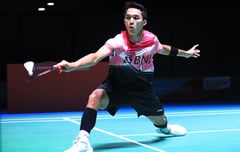 Japan Open 2022 - Penyebab Jonatan Christie Terlena pada Gim Kedua