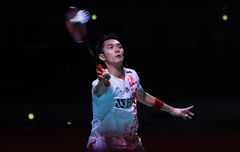 Hasil Denmark Open 2022 - Hampir Saja Jonatan Balaskan Dendam Final Kejuaraan Asia