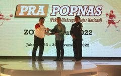 Konsistensi Dukung Kemajuan Olahraga Nasional yang Berujung Penghargaan dari Menpora