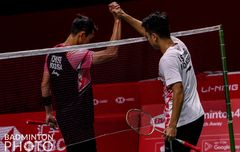 BWF World Tour Finals 2022 - Anthony: Saya Ingin Lolos bareng Jonatan walau Cuma Perlu Kalah Rubber