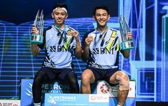 Malaysia Open 2023 - Titik Balik Fajar/Rian Hingga Tampil Perkasa di Final