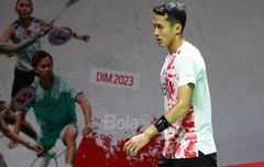 Indonesia Masters 2023 - Jonatan Bicara Peluang Juara Usai Axelsen Absen