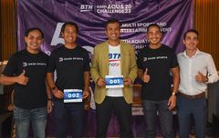 Targetkan 500 Peserta, Dash Sports Gelar BTN Dash Aquatic Challenge 2023