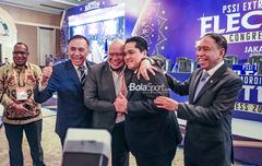 Profil Erick Thohir, Ketua Umum PSSI Periode 2023-2027       