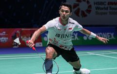 Hasil Singapore Open 2023 - Hilang Fokus, Jonatan Kandas di Tangan Shi Yu Qi