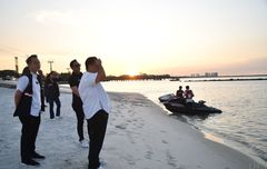 SEA Games 2023 - Dipantau Langsung CdM, Jetski Yakin Sabet 3 Emas