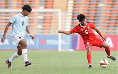 Shin Tae-yong Coret Ananda Raehan dan Armando Robert Oropa dari Timnas Indonesia