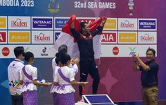 Asian Games 2023 - Penebusan dan Emas Bersejarah di Pentas Dunia Hidupkan Asa Akhiri Paceklik 33 Tahun dari Renang