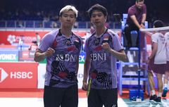 Jadwal Siaran Langsung Thailand Open 2023 - Ambisi Marcus/Kevin War Tiket Olimpiade