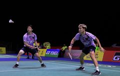 Hasil Thailand Open 2023 - Marcus/Kevin ke Semifinal, Andalan Korea Jadi Korban Tikungan Tajam Minions