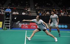 Hasil Indonesia Open 2023 - Praveen/Melati Tak Berkutik di Depan Musuh Lama yang Dilatih Orang Indonesia