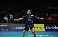 Jadwal Indonesia Open 2023 - 11 Wakil Merah Putih Berlaga, Ada Anthony Ginting dan Ahsan/Hendra