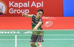 Asian Games 2022 - Tim Bulu Tangkis Jepang Boyong Kento Komota, tapi...